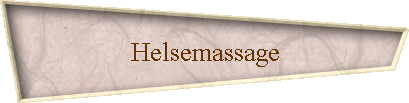 Helsemassage