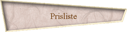 Prisliste