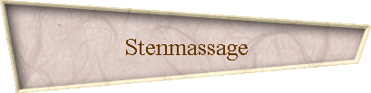 Stenmassage